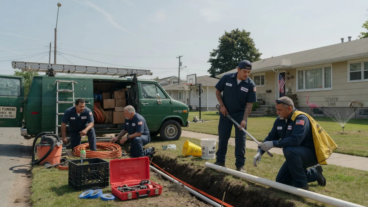 Gas Line Installation in Cortland, IL near me