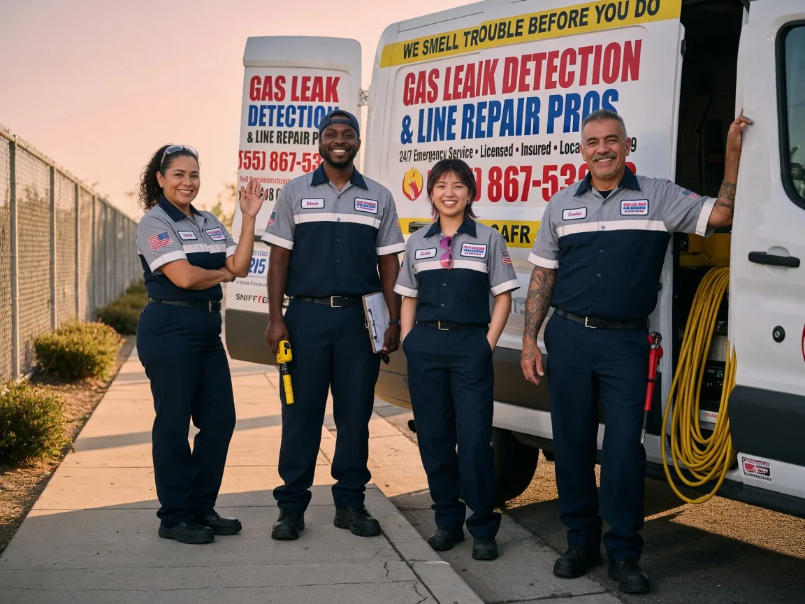 Gas Line Repair company in Cortland, IL
