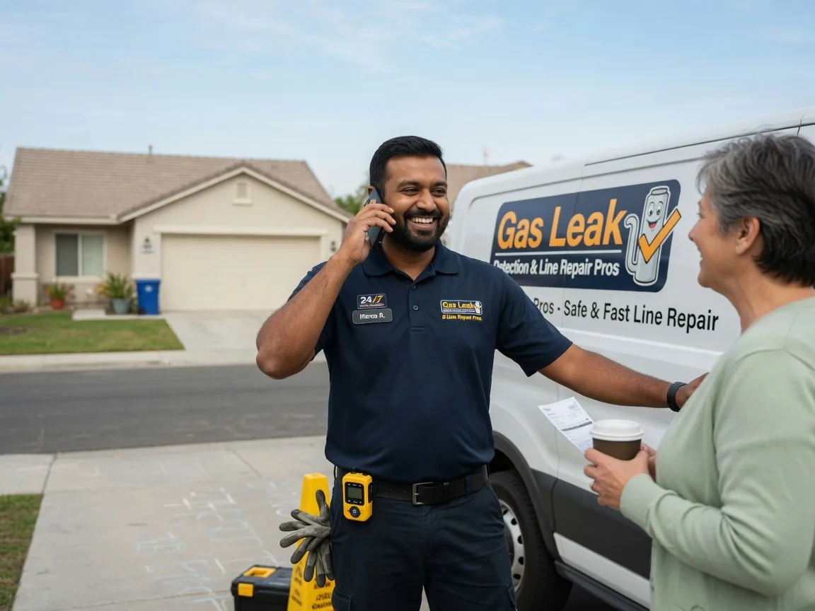 Gas Line Repair Cortland, IL FAQs