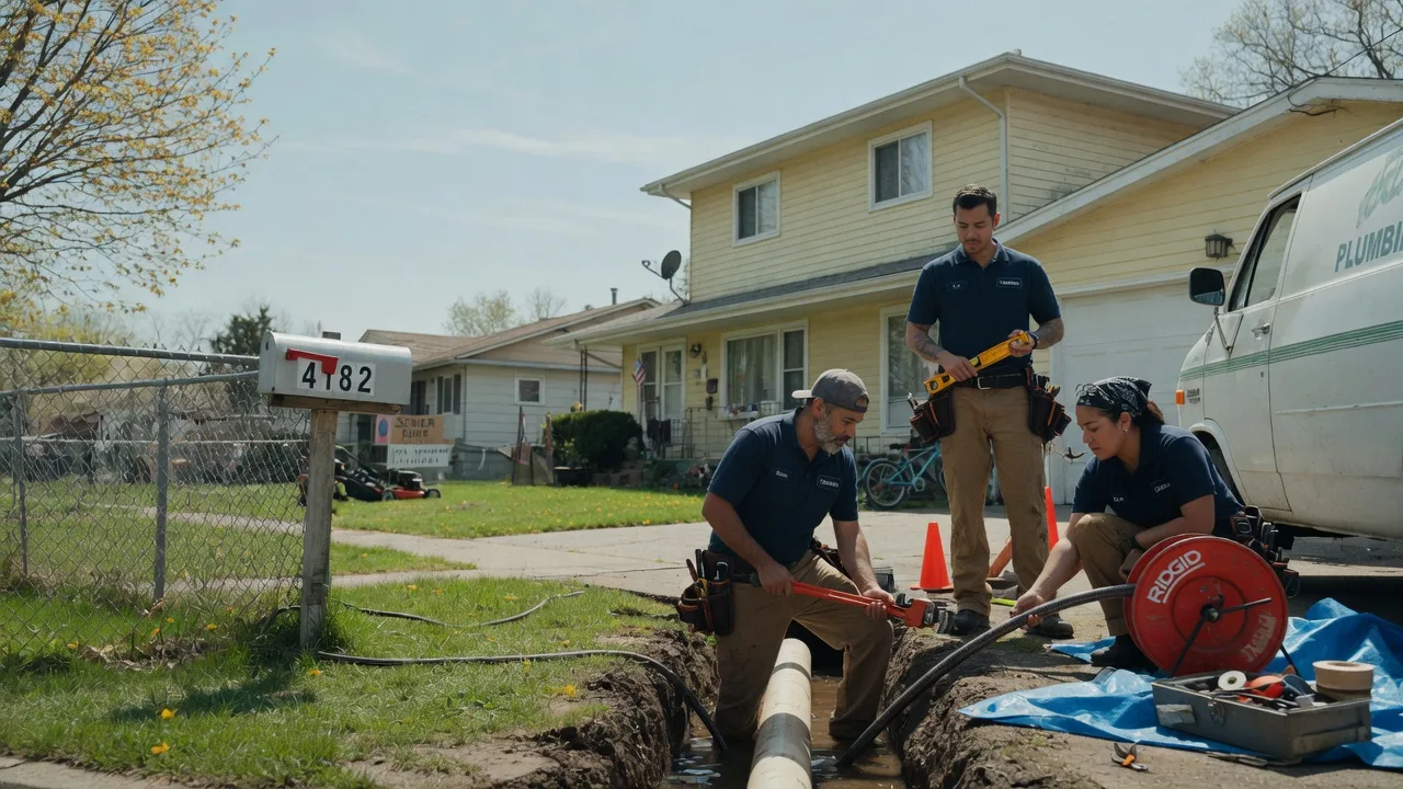 Gas Line Repair in Cortland, IL near me